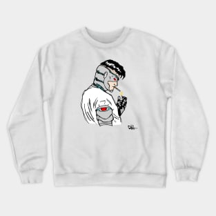 Cyborg Greaser Crewneck Sweatshirt